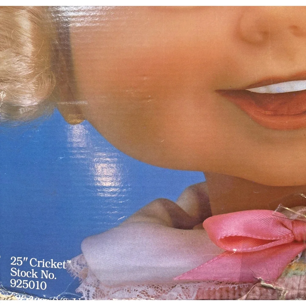 1985 Cricket Talking Doll 25